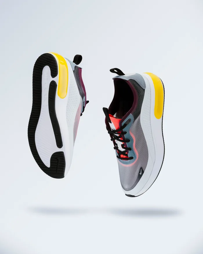 Sneaker in motion